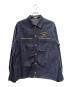 Dior（ディオール）の古着「刺繍デニムシャツ」｜インディゴ