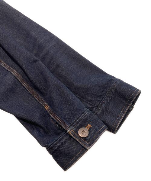 PRADA（プラダ）PRADA (プラダ) 開襟デニムジャケット インディゴ サイズ:46の古着・服飾アイテム