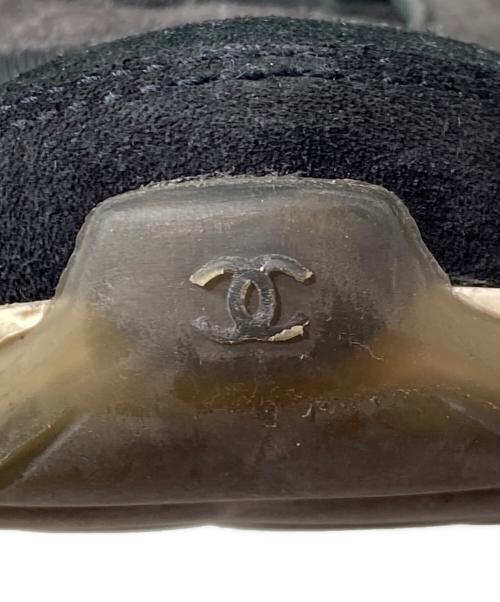 CHANEL（シャネル）CHANEL (シャネル) ファブリックスニーカー ブラック サイズ:41の古着・服飾アイテム