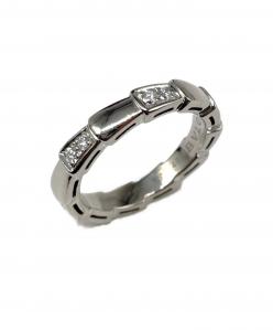 BVLGARI（ブルガリ）の古着「セルペンティ ヴァイパー ダイヤモンドリング/353394/4.6g」