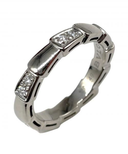 BVLGARI（ブルガリ）BVLGARI (ブルガリ) セルペンティ ヴァイパー ダイヤモンドリング/353394/4.6g サイズ:9号の古着・服飾アイテム