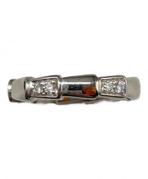 BVLGARI（ブルガリ）BVLGARI (ブルガリ) セルペンティ ヴァイパー ダイヤモンドリング/353394/4.6g サイズ:9号の古着・服飾アイテム
