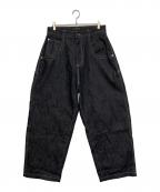PROJECT G/Rプロジェクト ジーアール）の古着「RETRO BAGGY DENIM PANTS」｜インディゴ