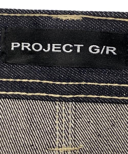 PROJECT G/R（プロジェクト ジーアール）PROJECT G/R (プロジェクト ジーアール) RETRO BAGGY DENIM PANTS インディゴ サイズ:2の古着・服飾アイテム