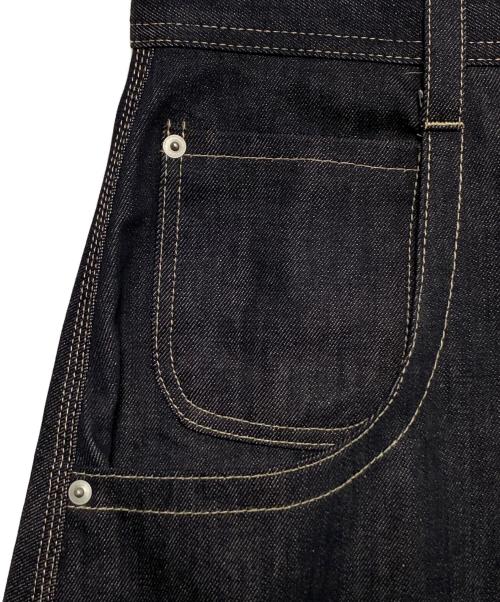 PROJECT G/R（プロジェクト ジーアール）PROJECT G/R (プロジェクト ジーアール) RETRO BAGGY DENIM PANTS インディゴ サイズ:2の古着・服飾アイテム