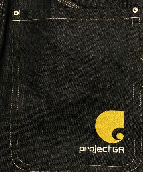 PROJECT G/R（プロジェクト ジーアール）PROJECT G/R (プロジェクト ジーアール) RETRO BAGGY DENIM PANTS インディゴ サイズ:2の古着・服飾アイテム