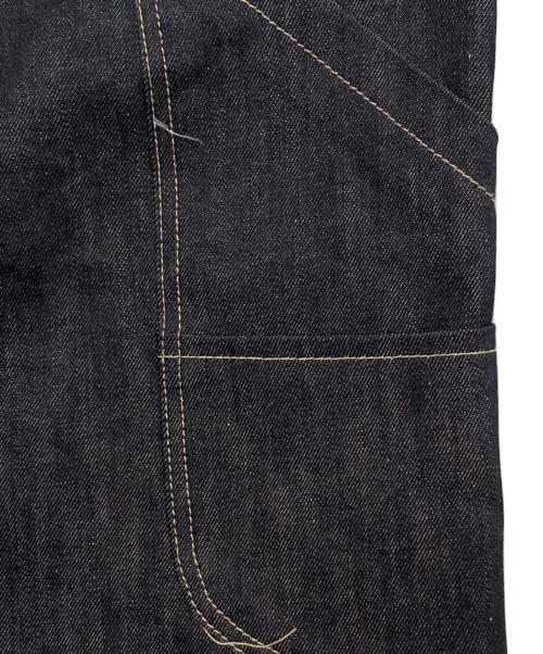 PROJECT G/R（プロジェクト ジーアール）PROJECT G/R (プロジェクト ジーアール) RETRO BAGGY DENIM PANTS インディゴ サイズ:2の古着・服飾アイテム