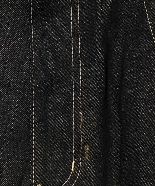 PROJECT G/R（プロジェクト ジーアール）PROJECT G/R (プロジェクト ジーアール) RETRO BAGGY DENIM PANTS インディゴ サイズ:2の古着・服飾アイテム