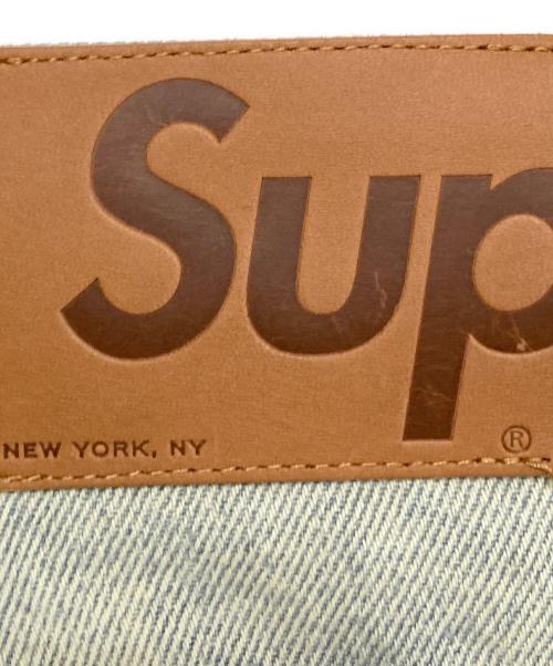 SUPREME（シュプリーム）SUPREME (シュプリーム) Stars Topstitch Baggy Jean インディゴ サイズ:34の古着・服飾アイテム
