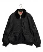 SUPREME×葵産業シュプリーム×アオイサンギョウ）の古着「AOI Nylon Bomber Jacket」｜ブラック
