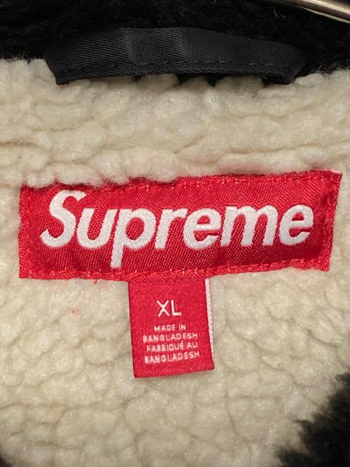 SUPREME（シュプリーム）SUPREME (シュプリーム) 葵産業 (アオイサンギョウ) AOI Nylon Bomber Jacket ブラック サイズ:XLの古着・服飾アイテム