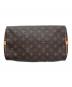 中古・古着 LOUIS VUITTON (ルイ ヴィトン) スピーディー30 ブラウン サイズ:30：210000円