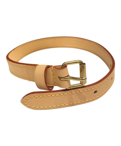 LOUIS VUITTON（ルイ ヴィトン）LOUIS VUITTON (ルイ ヴィトン) スピーディ・バンドリエール 25 ホワイト×グレー サイズ:25の古着・服飾アイテム