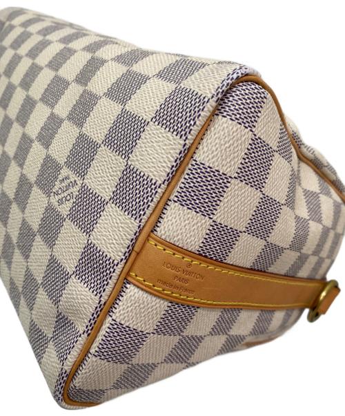 LOUIS VUITTON（ルイ ヴィトン）LOUIS VUITTON (ルイ ヴィトン) スピーディ・バンドリエール 25 ホワイト×グレー サイズ:25の古着・服飾アイテム