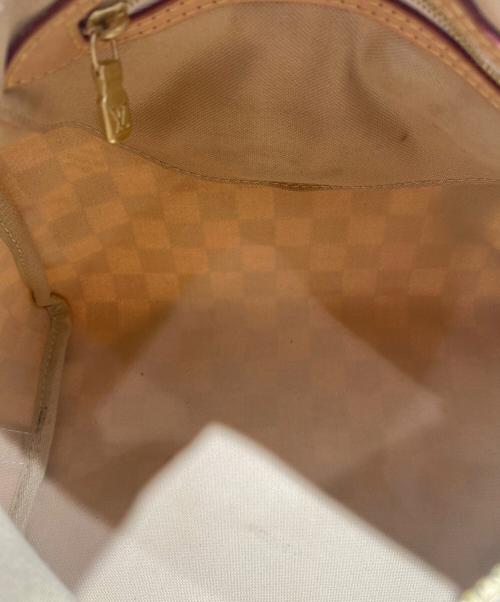 LOUIS VUITTON（ルイ ヴィトン）LOUIS VUITTON (ルイ ヴィトン) スピーディ・バンドリエール 25 ホワイト×グレー サイズ:25の古着・服飾アイテム
