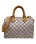 LOUIS VUITTON (ルイ ヴィトン) スピーディ・バンドリエール 25 ホワイト×グレー サイズ:25：180000円