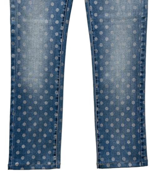 Max Mara WEEK END LINE（マックスマーラ ウイークエンドライン）Max Mara WEEK END LINE (マックスマーラ ウイークエンドライン) スキニーデニムパンツ スカイブルー サイズ:38の古着・服飾アイテム