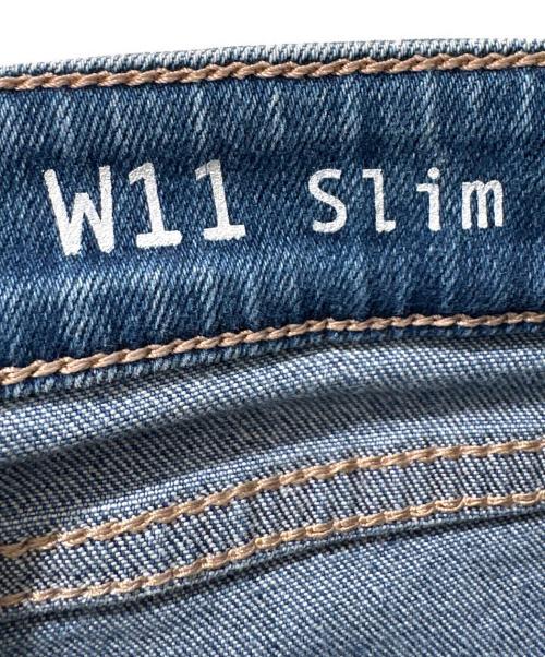 Max Mara WEEK END LINE（マックスマーラ ウイークエンドライン）Max Mara WEEK END LINE (マックスマーラ ウイークエンドライン) スキニーデニムパンツ スカイブルー サイズ:38の古着・服飾アイテム