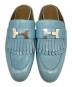 HERMES (エルメス) リヴォリ ミュール スカイブルー サイズ:36：65000円