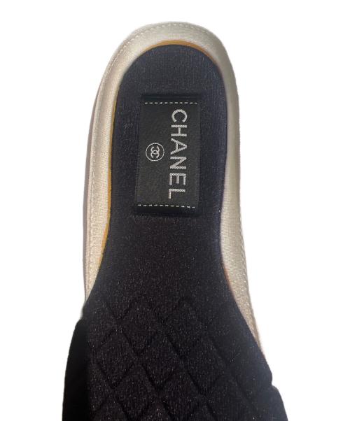 CHANEL（シャネル）CHANEL (シャネル) ベルクロスニーカー ホワイト×ブラック サイズ:37の古着・服飾アイテム