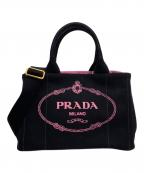 PRADAプラダ）の古着「カナパハンドバッグ」｜ブラック
