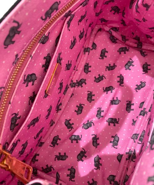 PRADA（プラダ）PRADA (プラダ) カナパハンドバッグ ブラックの古着・服飾アイテム