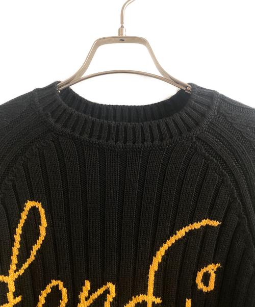 FENDI（フェンディ）FENDI (フェンディ) 21AW ロゴニット ブラック サイズ:46の古着・服飾アイテム