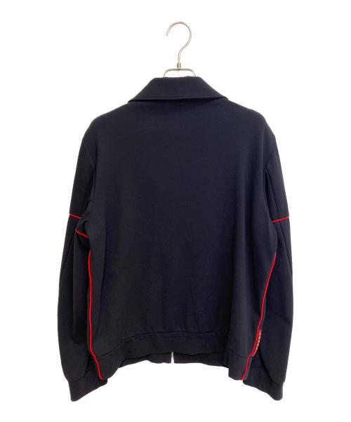 PRADA（プラダ）PRADA (プラダ) ジップジャケット ネイビー サイズ:Sの古着・服飾アイテム