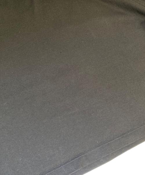 BURBERRY（バーバリー）BURBERRY (バーバリー) ロゴ刺繍Tシャツ ブラック サイズ:Mの古着・服飾アイテム