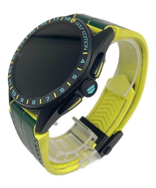 TAG Heuer（タグホイヤー）TAG Heuer (タグホイヤー) MALBON GOLF (マルボンゴルフ) Connected Watch Caliber E4 サイズ:45mmの古着・服飾アイテム