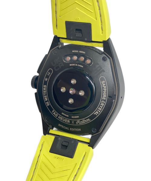 TAG Heuer（タグホイヤー）TAG Heuer (タグホイヤー) MALBON GOLF (マルボンゴルフ) Connected Watch Caliber E4 サイズ:45mmの古着・服飾アイテム