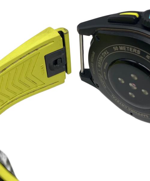 TAG Heuer（タグホイヤー）TAG Heuer (タグホイヤー) MALBON GOLF (マルボンゴルフ) Connected Watch Caliber E4 サイズ:45mmの古着・服飾アイテム