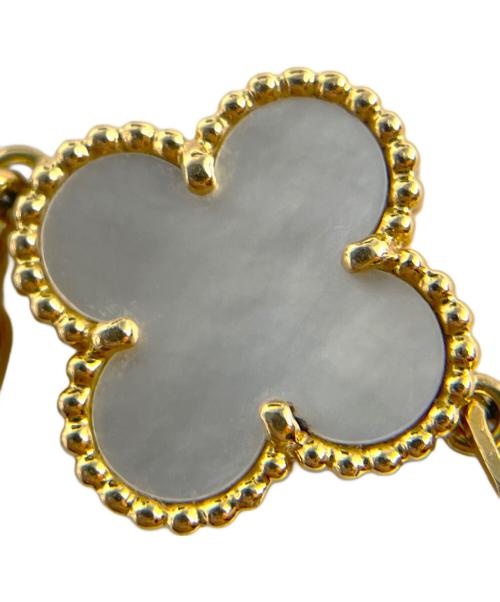 VAN CLEEF & ARPELS（ヴァンクリーフ＆アーペル）VAN CLEEF & ARPELS (ヴァンクリーフ＆アーペル) ヴィンテージ アルハンブラ ブレスレット 5モチーフ サイズ:ヴィンテージの古着・服飾アイテム