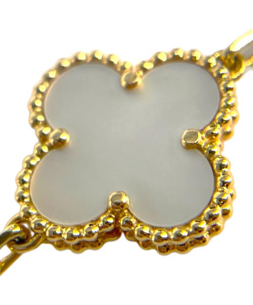 VAN CLEEF & ARPELS（ヴァンクリーフ＆アーペル）VAN CLEEF & ARPELS (ヴァンクリーフ＆アーペル) ヴィンテージ アルハンブラ ブレスレット 5モチーフ サイズ:ヴィンテージの古着・服飾アイテム