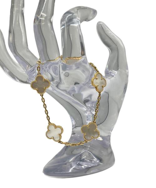 VAN CLEEF & ARPELS（ヴァンクリーフ＆アーペル）VAN CLEEF & ARPELS (ヴァンクリーフ＆アーペル) ヴィンテージ アルハンブラ ブレスレット 5モチーフ サイズ:ヴィンテージの古着・服飾アイテム