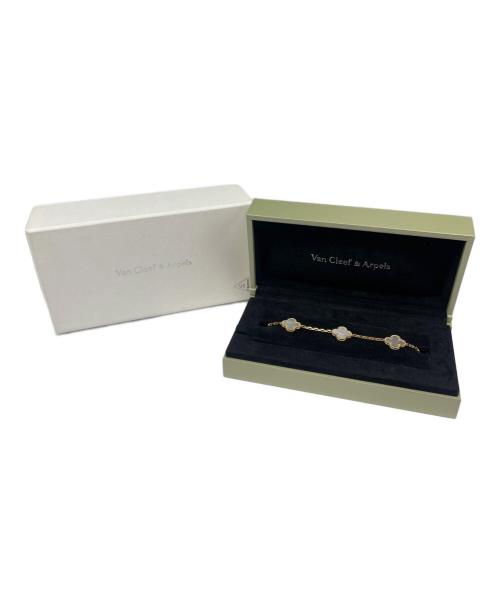 VAN CLEEF & ARPELS（ヴァンクリーフ＆アーペル）VAN CLEEF & ARPELS (ヴァンクリーフ＆アーペル) ヴィンテージ アルハンブラ ブレスレット 5モチーフ サイズ:ヴィンテージの古着・服飾アイテム