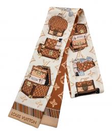 LOUIS VUITTON（ルイ ヴィトン）の古着「バンドー・フォール・フォー・ユー」｜ブラウン