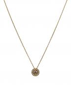 DE BEERS FOREVERMARKデビアス フォーエバーマーク）の古着「センター オブ マイ ユニバース ネックレス」