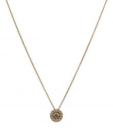 DE BEERS FOREVERMARK（デビアス フォーエバーマーク）の古着「センター オブ マイ ユニバース ネックレス」