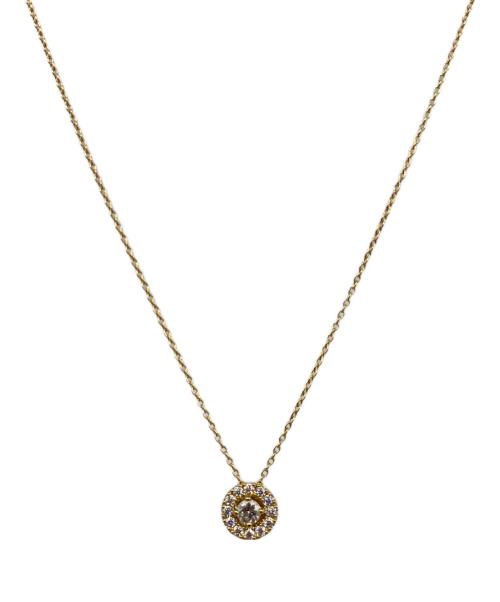 DE BEERS FOREVERMARK（デビアス フォーエバーマーク）DE BEERS FOREVERMARK (デビアス フォーエバーマーク) センター オブ マイ ユニバース ネックレスの古着・服飾アイテム