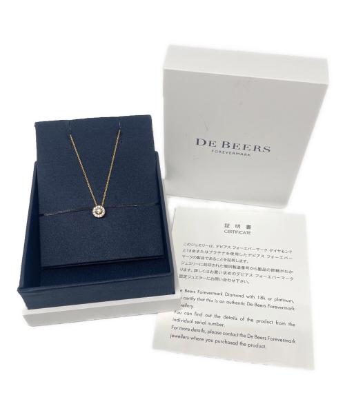 DE BEERS FOREVERMARK（デビアス フォーエバーマーク）DE BEERS FOREVERMARK (デビアス フォーエバーマーク) センター オブ マイ ユニバース ネックレスの古着・服飾アイテム