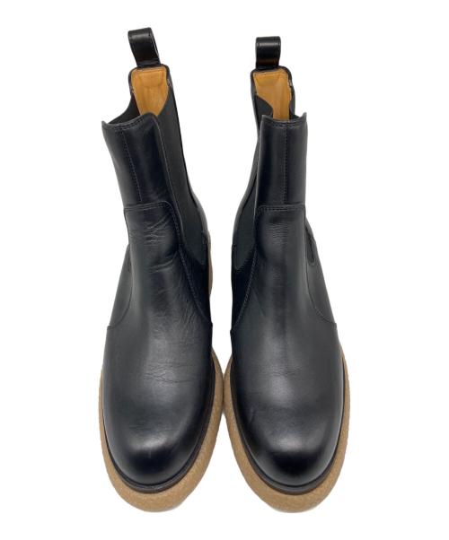 HERMES（エルメス）HERMES (エルメス) フォーエバー30 アンクルブーツ ブラック サイズ:36の古着・服飾アイテム