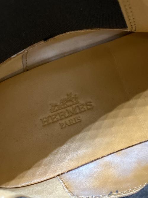 HERMES（エルメス）HERMES (エルメス) フォーエバー30 アンクルブーツ ブラック サイズ:36の古着・服飾アイテム