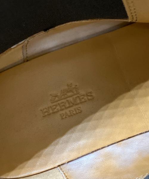 HERMES（エルメス）HERMES (エルメス) フォーエバー30 アンクルブーツ ブラック サイズ:36の古着・服飾アイテム