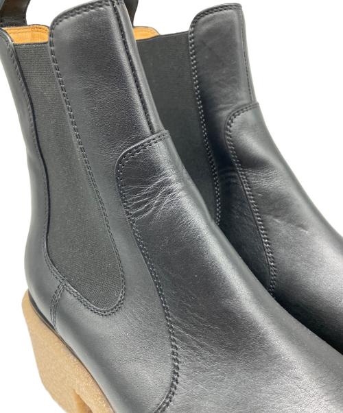 HERMES（エルメス）HERMES (エルメス) フォーエバー30 アンクルブーツ ブラック サイズ:36の古着・服飾アイテム