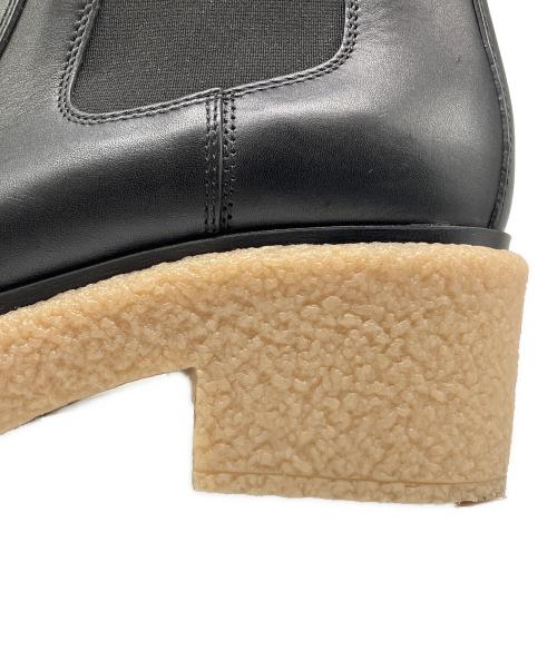 HERMES（エルメス）HERMES (エルメス) フォーエバー30 アンクルブーツ ブラック サイズ:36の古着・服飾アイテム