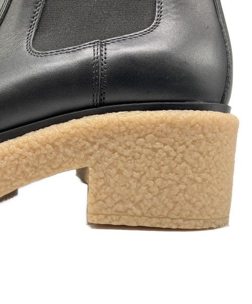 HERMES（エルメス）HERMES (エルメス) フォーエバー30 アンクルブーツ ブラック サイズ:36の古着・服飾アイテム