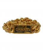 CHANELシャネル）の古着「31 RUE CAMBON チェーンベルト」｜ゴールド