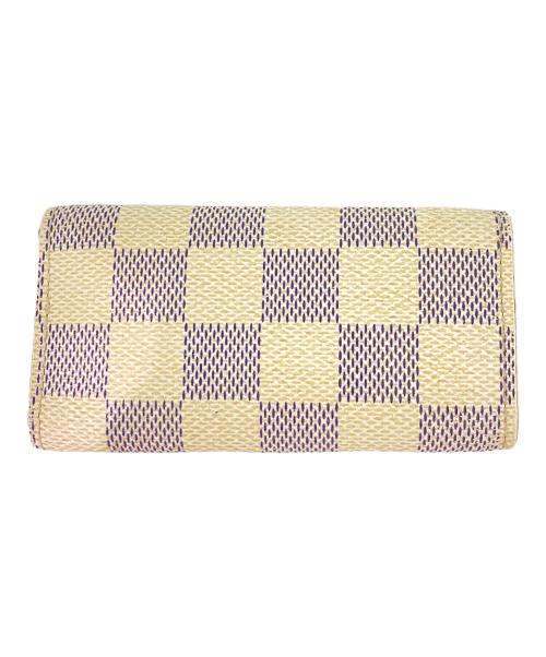 LOUIS VUITTON（ルイ ヴィトン）LOUIS VUITTON (ルイ ヴィトン) ミュルティクレ4/キーケース ホワイトの古着・服飾アイテム