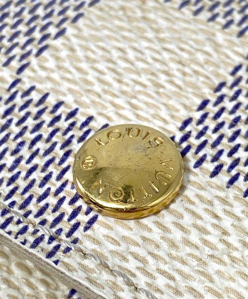 LOUIS VUITTON（ルイ ヴィトン）LOUIS VUITTON (ルイ ヴィトン) ミュルティクレ4/キーケース ホワイトの古着・服飾アイテム